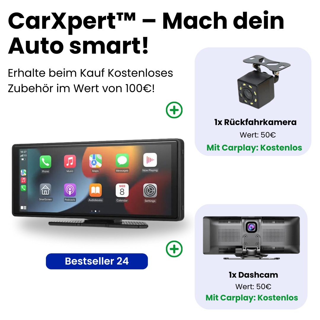 CarXpert™ – Dein smarter Begleiter fürs Auto